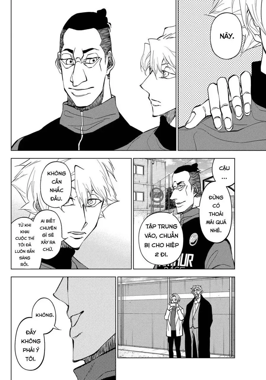 Catenaccio Chapter 21 - Trang 19