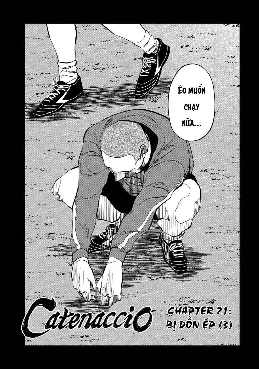 Catenaccio Chapter 21 - Trang 4