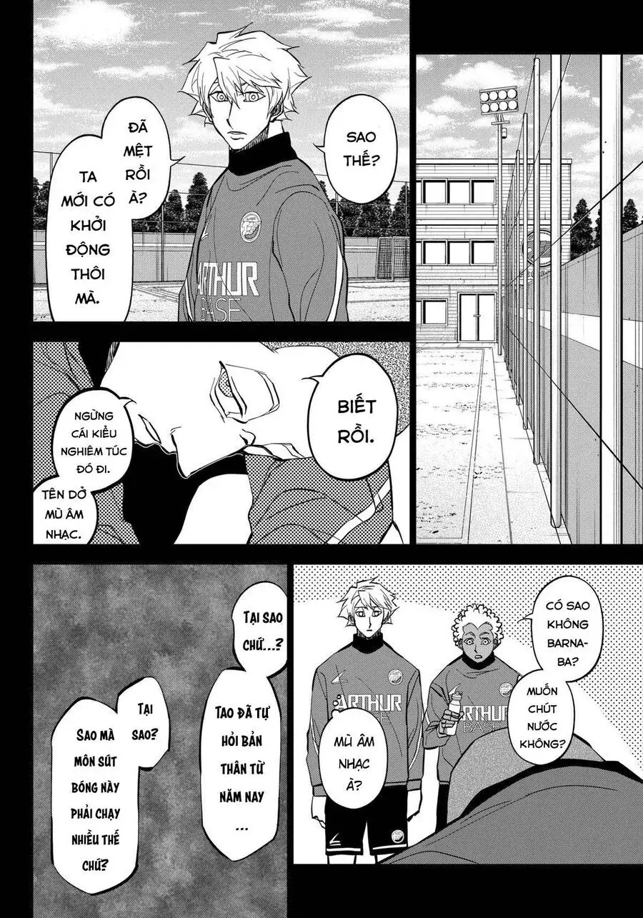 Catenaccio Chapter 21 - Trang 5