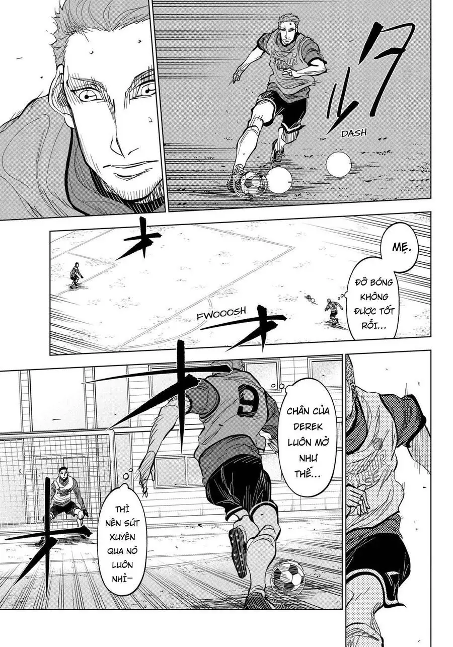 Catenaccio Chapter 21 - Trang 8
