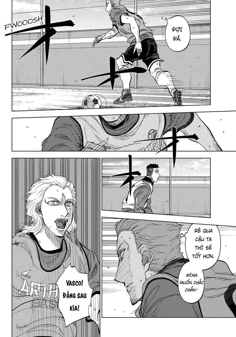 Catenaccio Chapter 21 - Trang 9