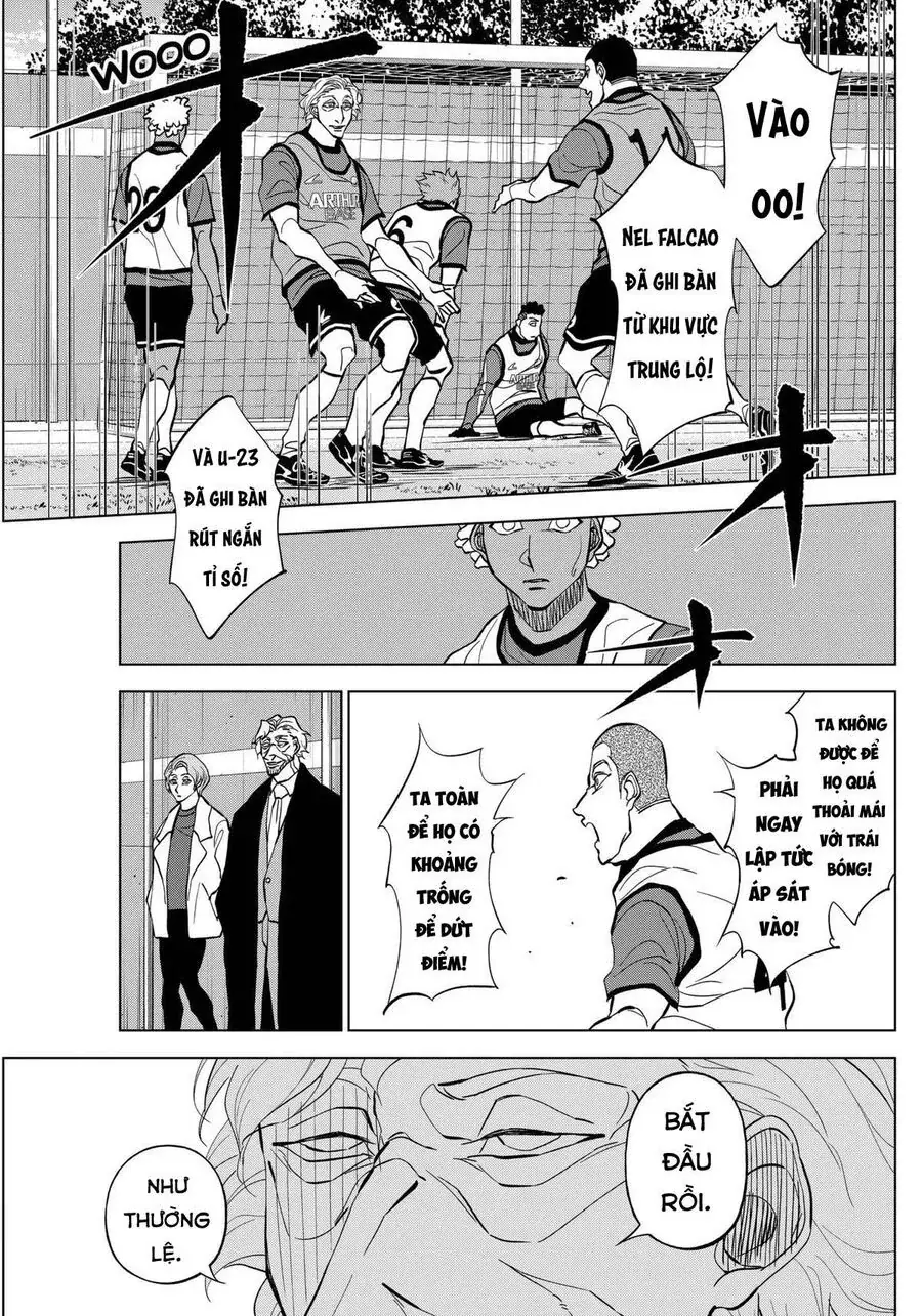 Catenaccio Chapter 22 - Trang 10