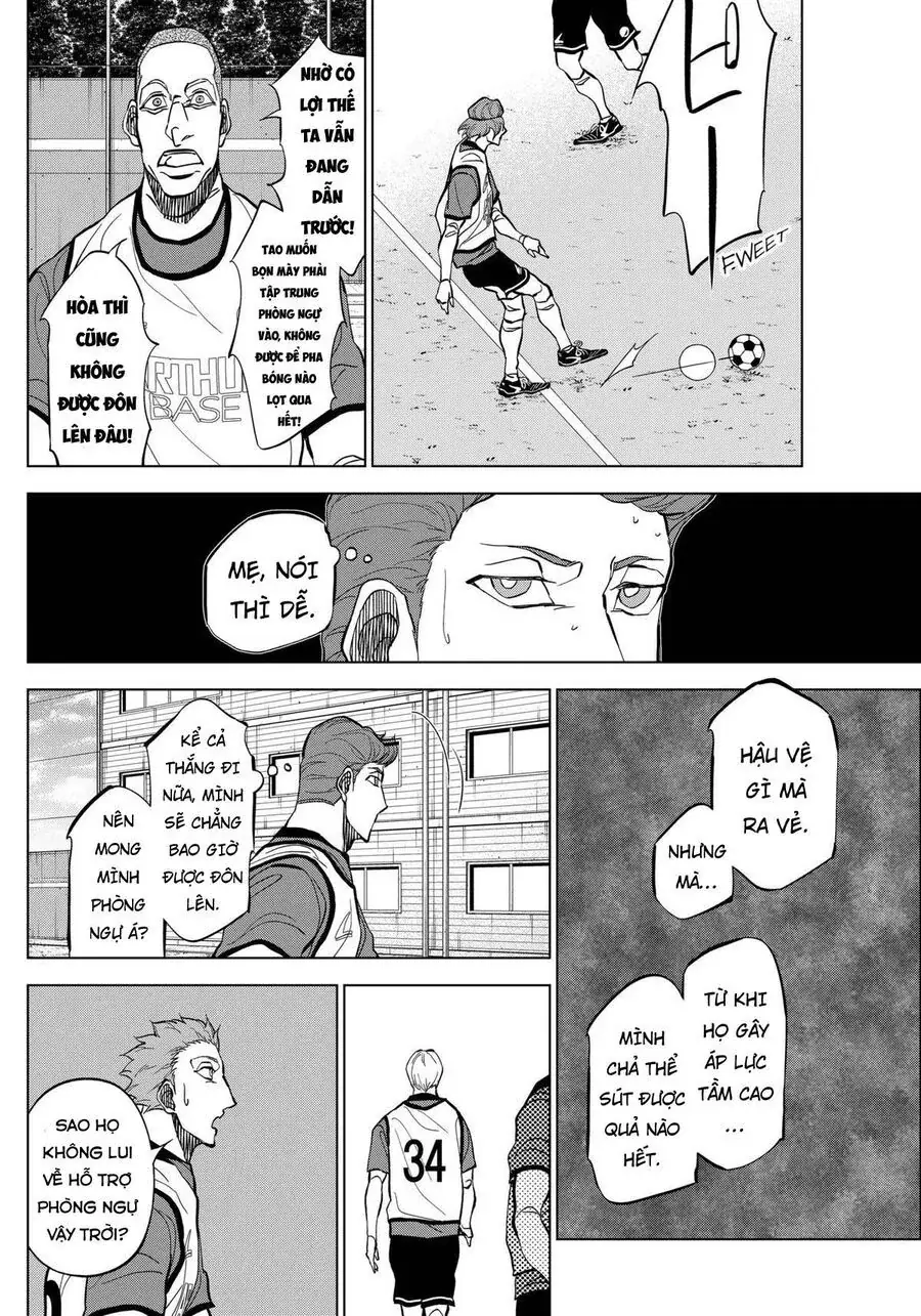 Catenaccio Chapter 22 - Trang 11