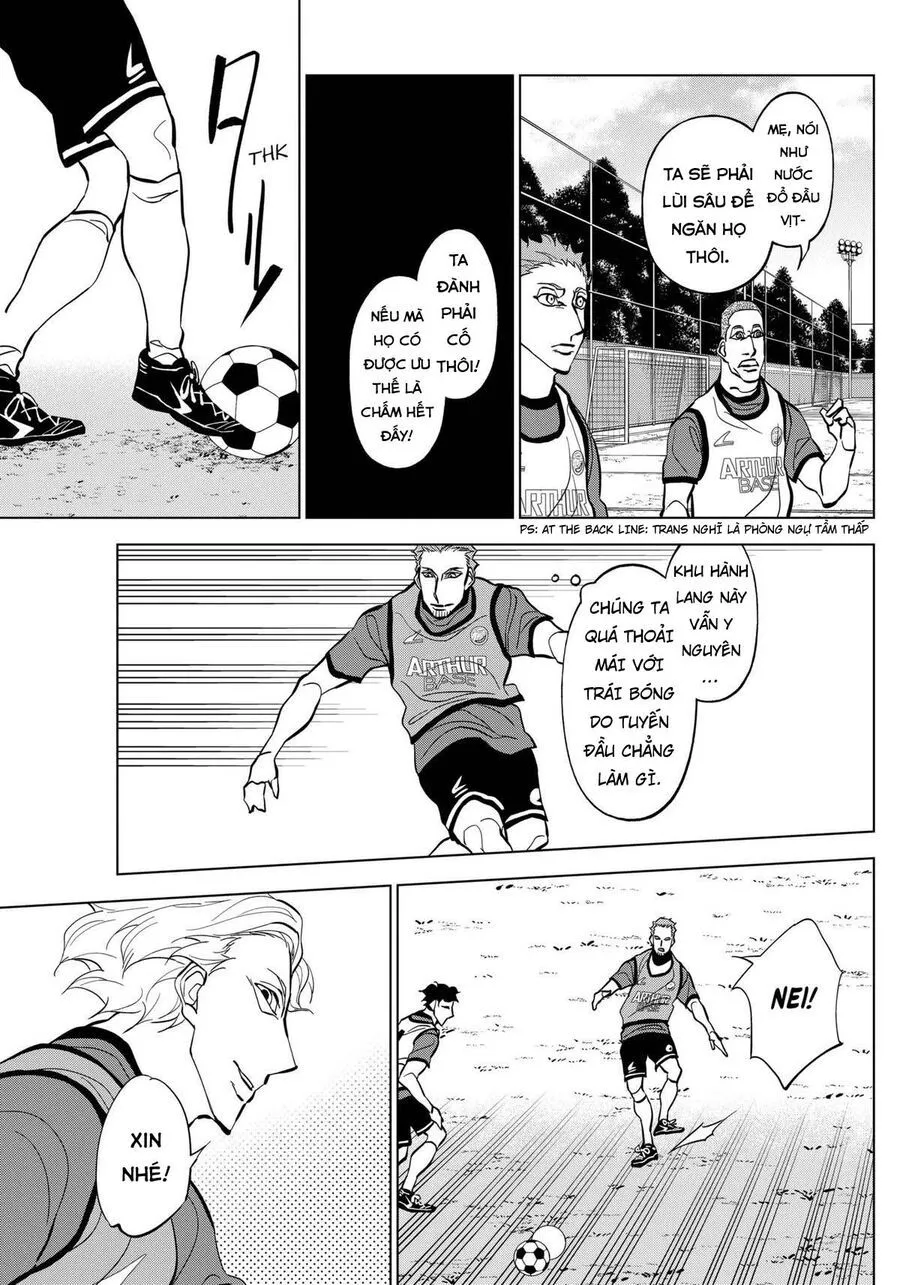 Catenaccio Chapter 22 - Trang 12