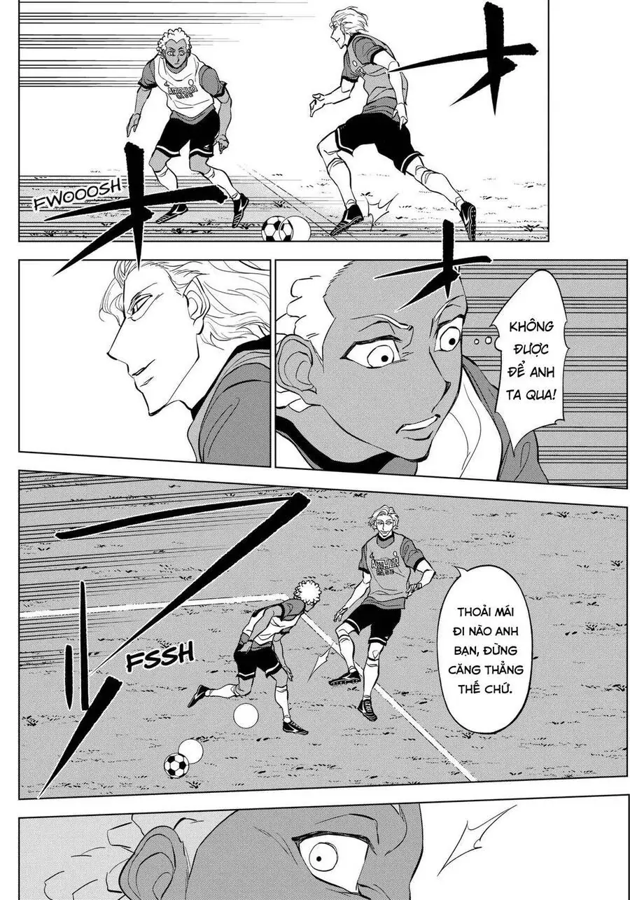Catenaccio Chapter 22 - Trang 13
