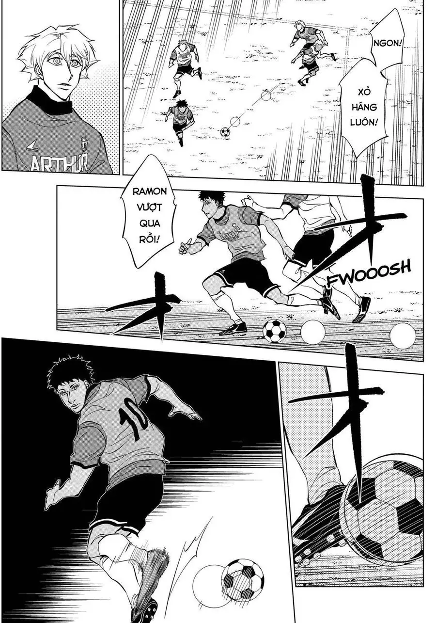 Catenaccio Chapter 22 - Trang 14