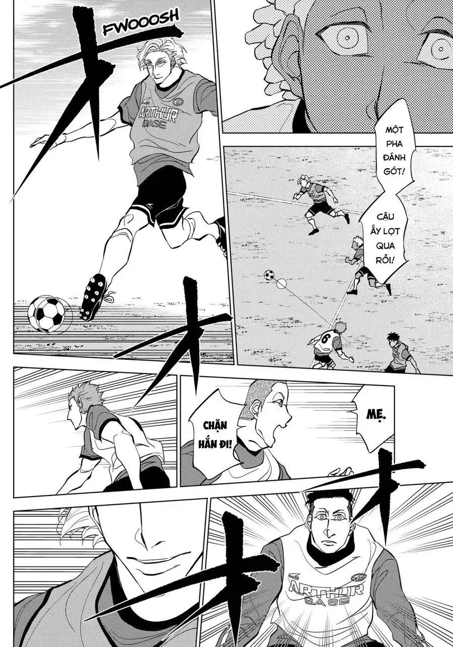 Catenaccio Chapter 22 - Trang 15