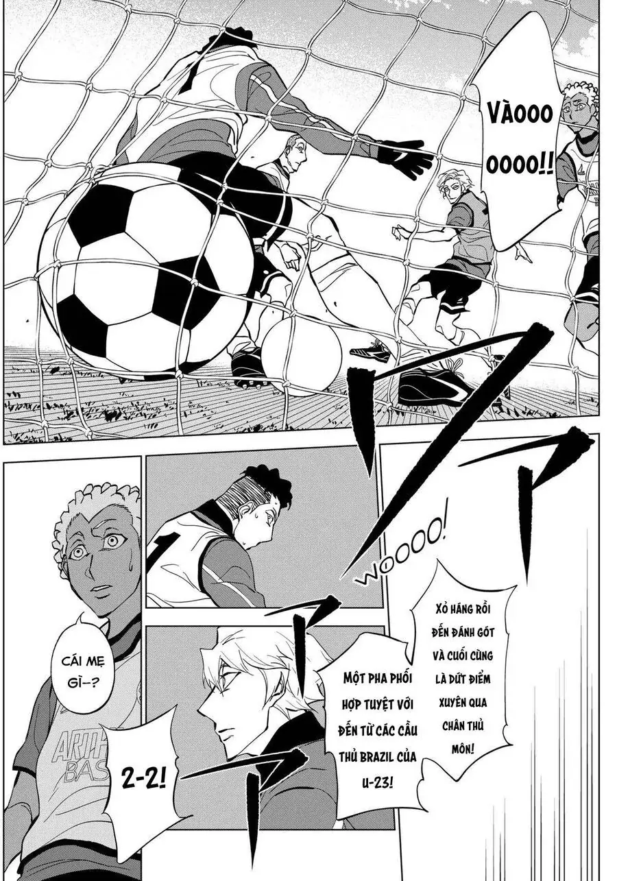 Catenaccio Chapter 22 - Trang 16