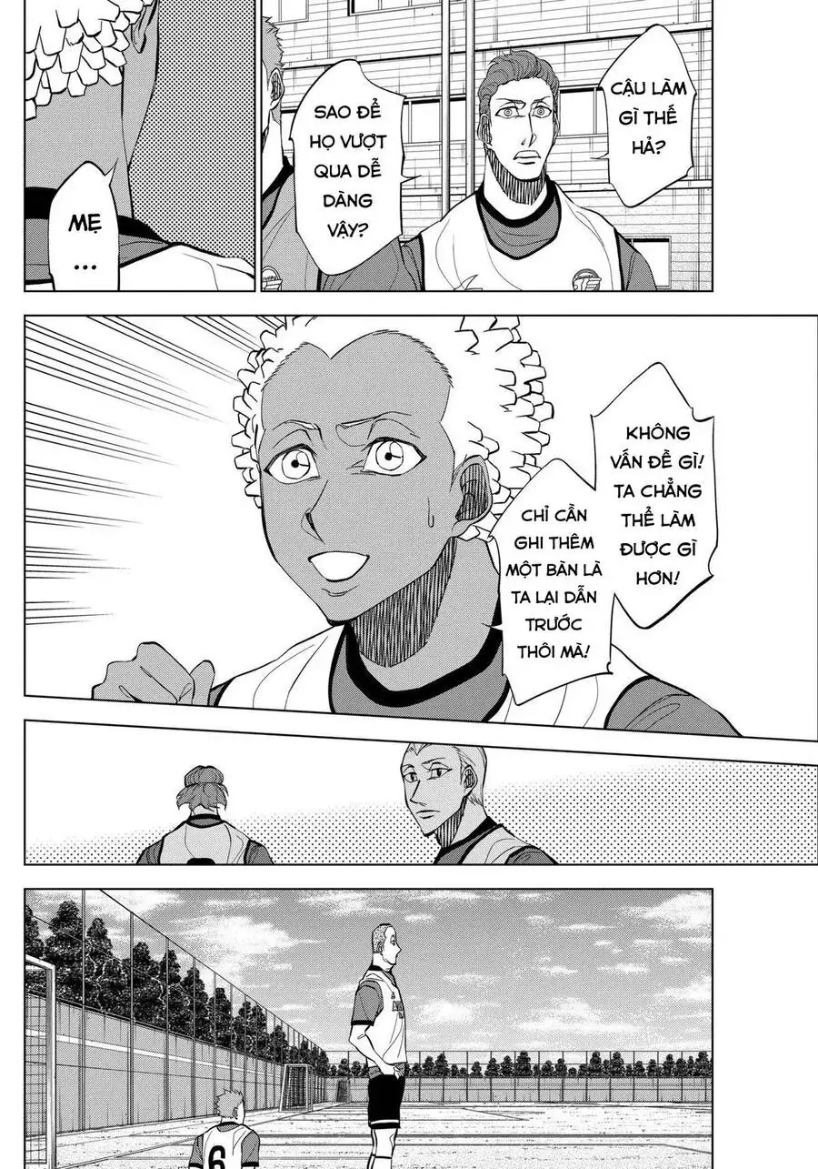 Catenaccio Chapter 22 - Trang 17