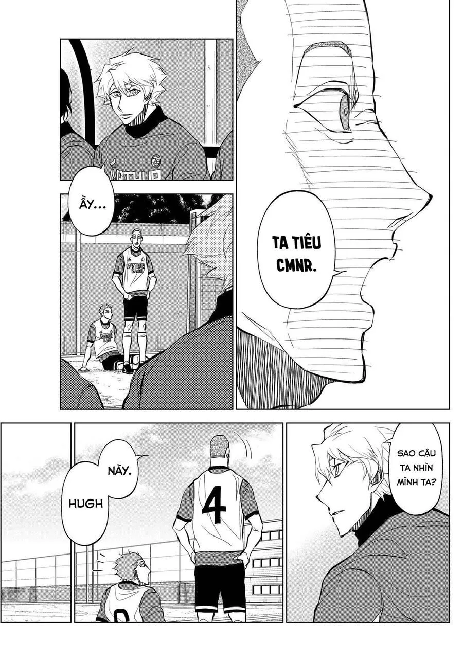 Catenaccio Chapter 22 - Trang 18