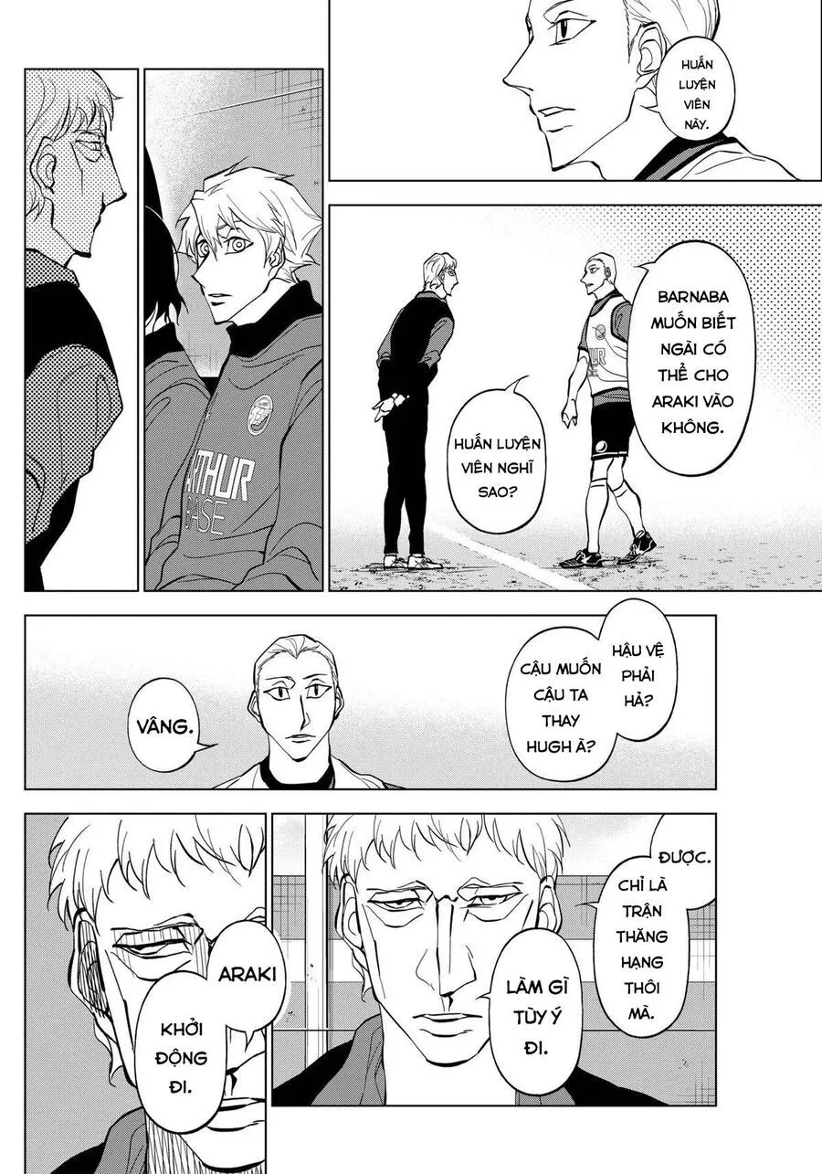 Catenaccio Chapter 22 - Trang 19