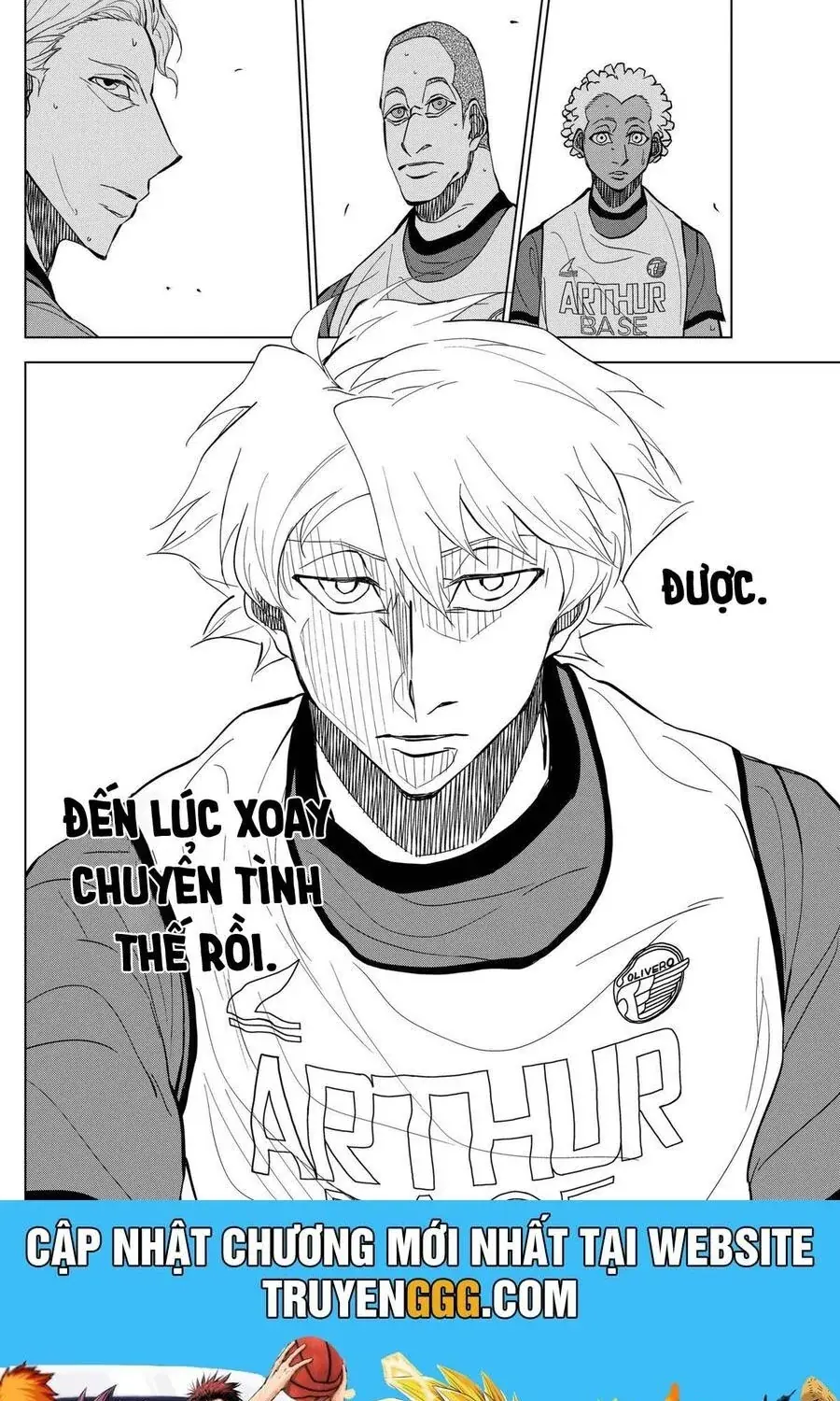 Catenaccio Chapter 22 - Trang 21