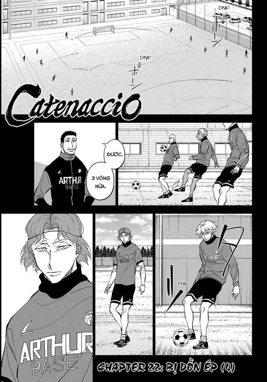 Catenaccio Chapter 22 - Trang 4