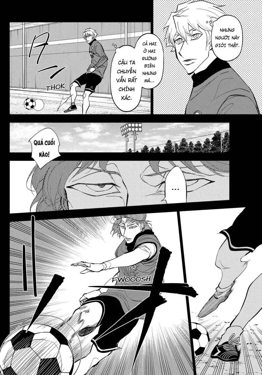 Catenaccio Chapter 22 - Trang 5