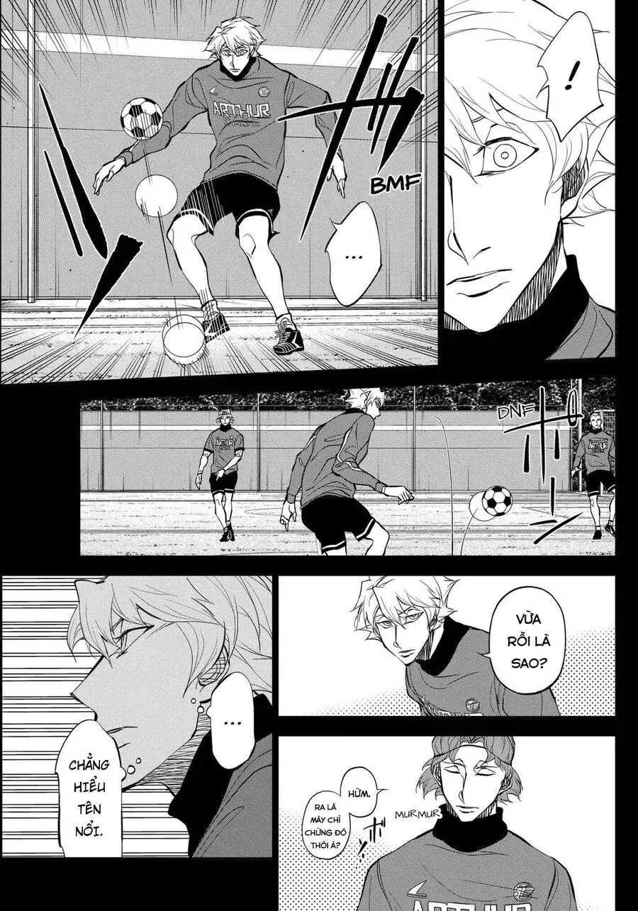 Catenaccio Chapter 22 - Trang 6