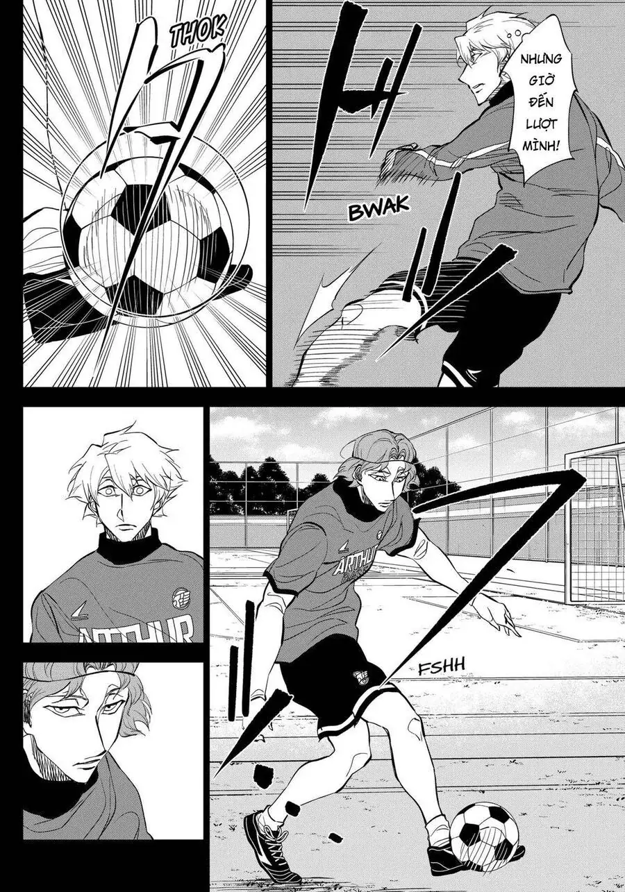 Catenaccio Chapter 22 - Trang 7