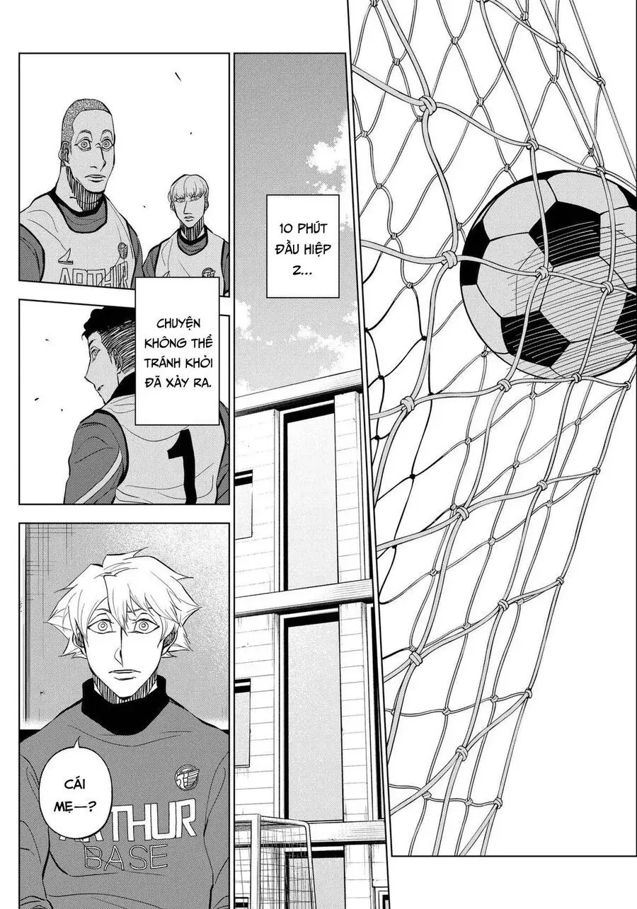 Catenaccio Chapter 22 - Trang 9