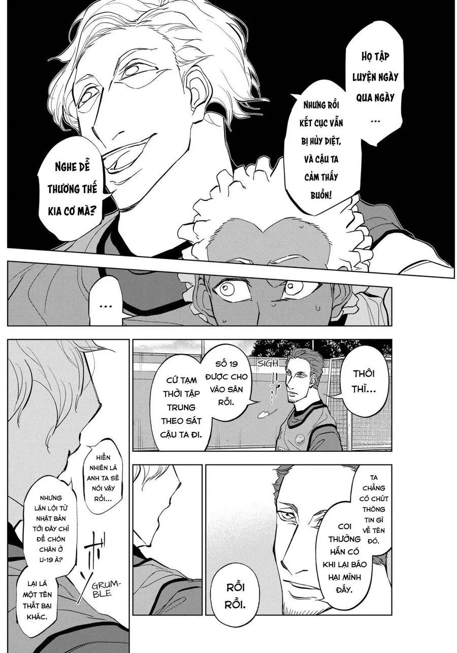 Catenaccio Chapter 23 - Trang 10