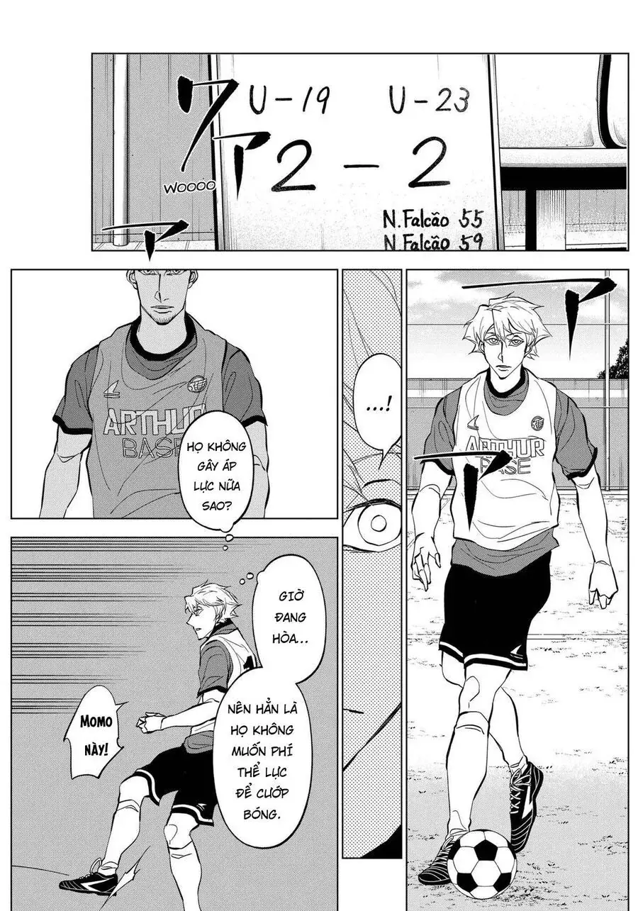 Catenaccio Chapter 23 - Trang 11