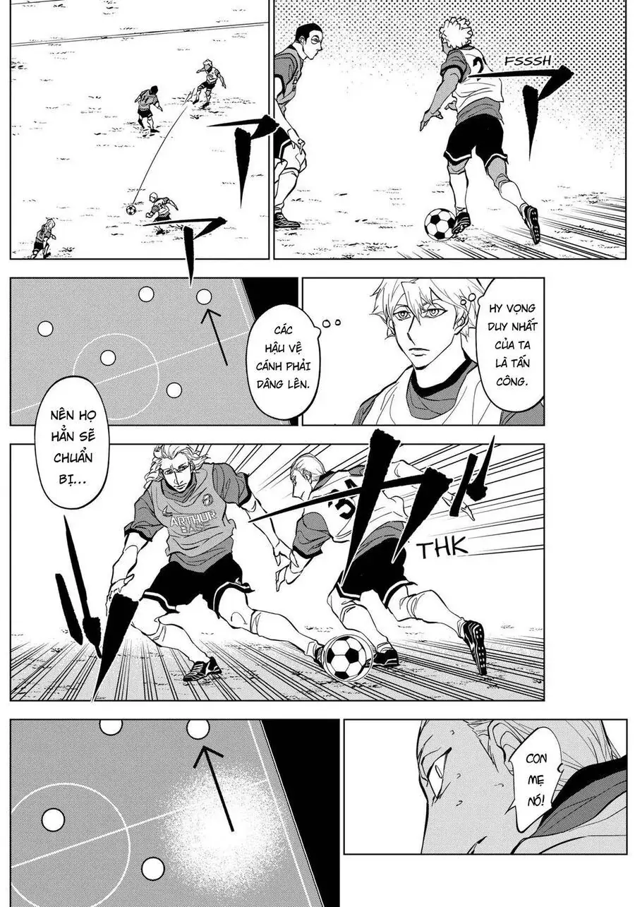Catenaccio Chapter 23 - Trang 12