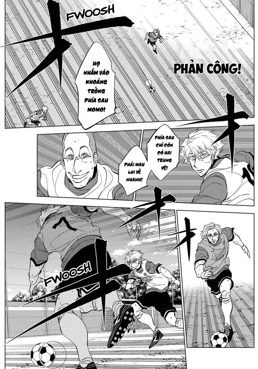 Catenaccio Chapter 23 - Trang 13