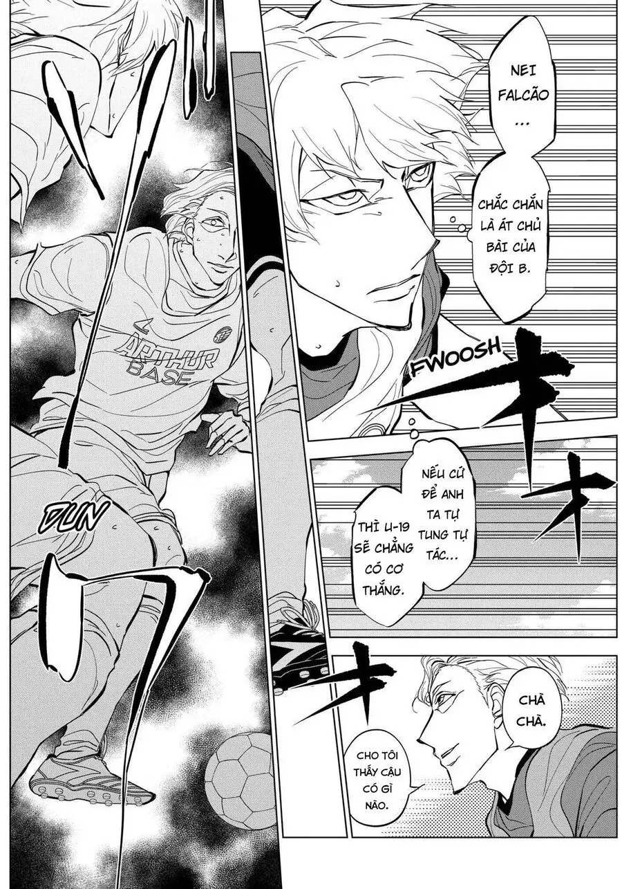 Catenaccio Chapter 23 - Trang 14