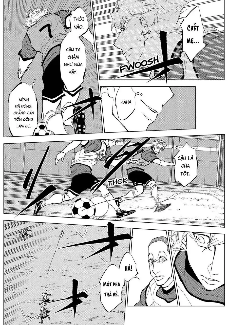 Catenaccio Chapter 23 - Trang 16