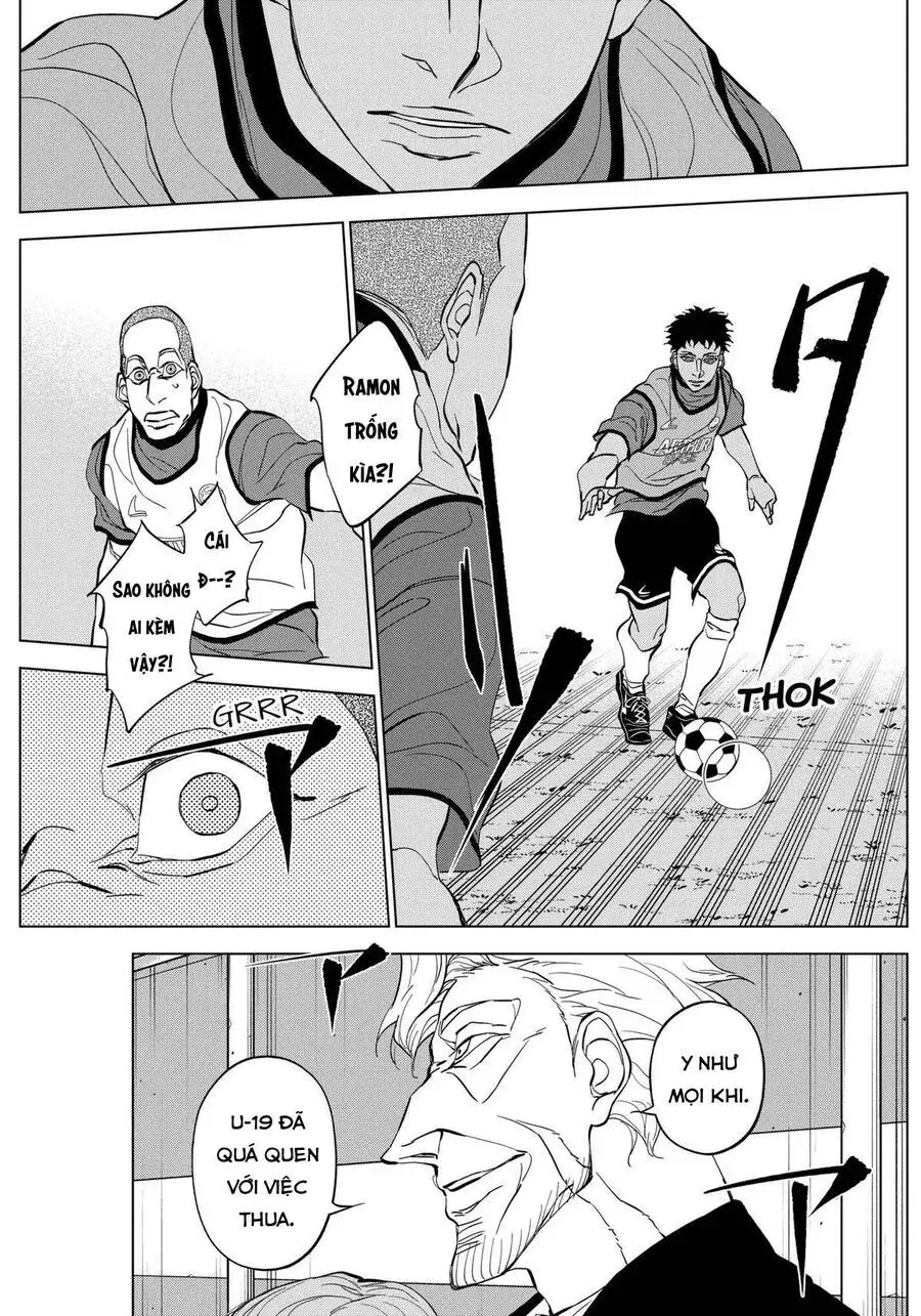 Catenaccio Chapter 23 - Trang 17