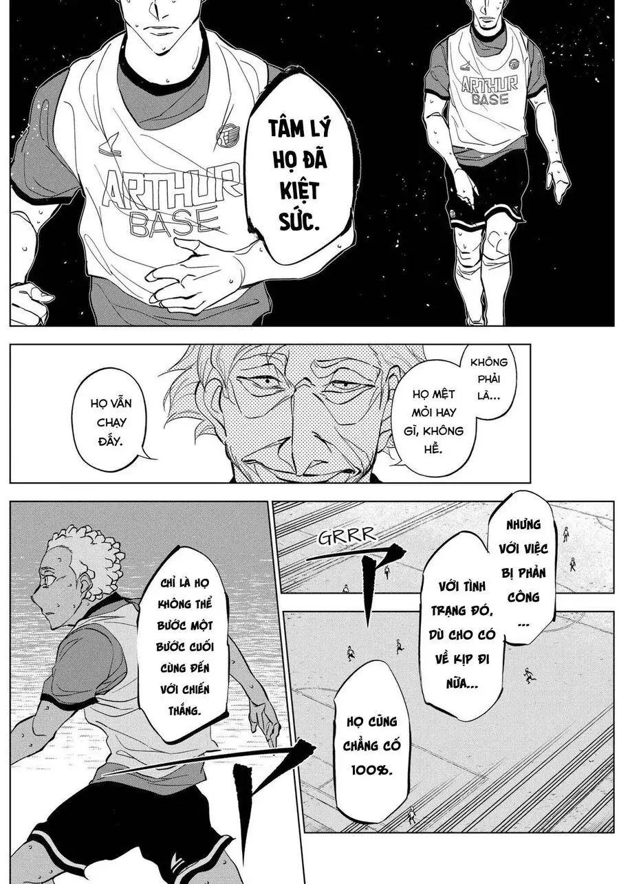 Catenaccio Chapter 23 - Trang 18