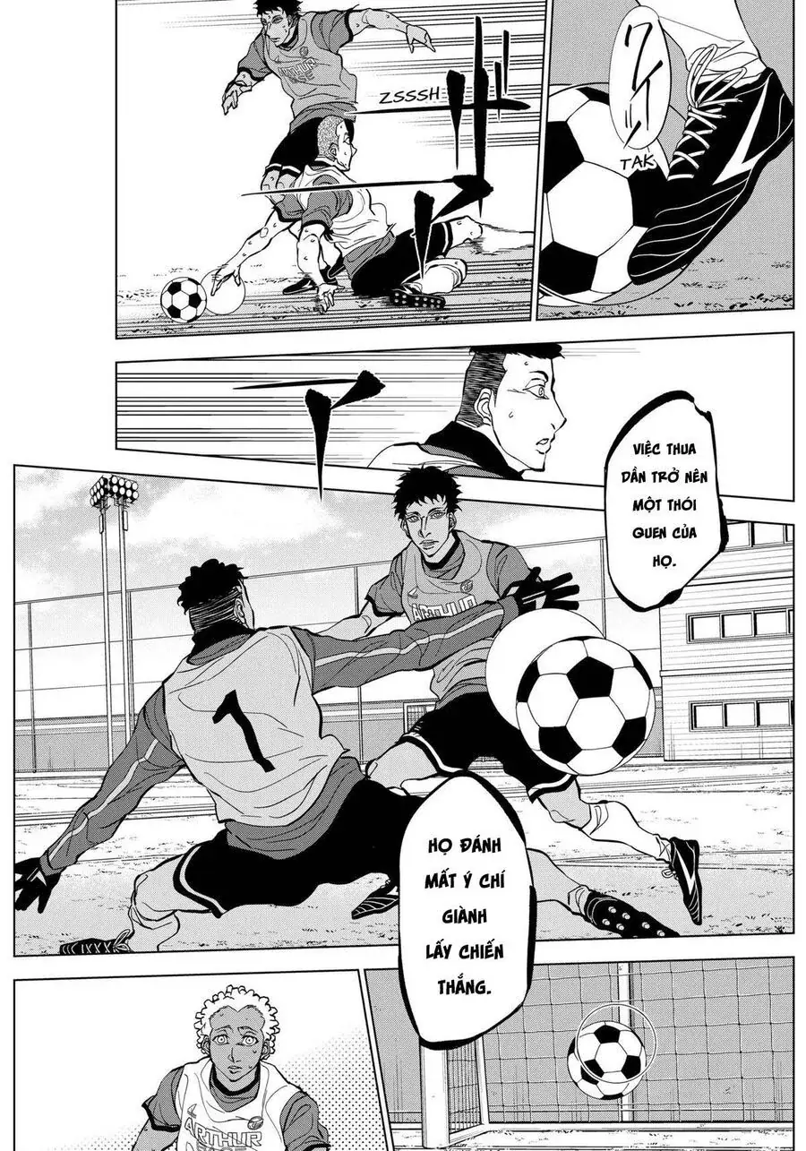 Catenaccio Chapter 23 - Trang 19