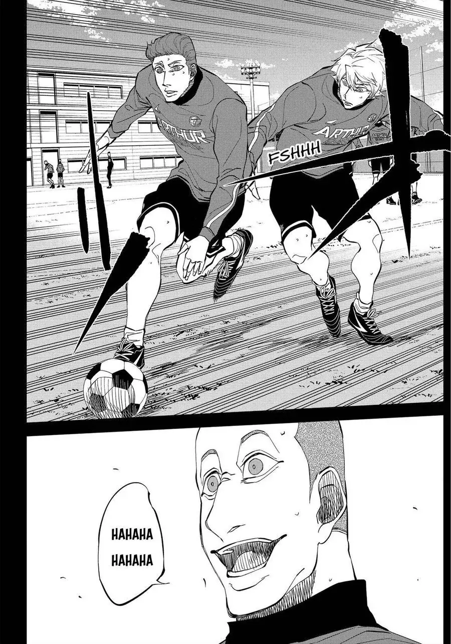 Catenaccio Chapter 23 - Trang 5