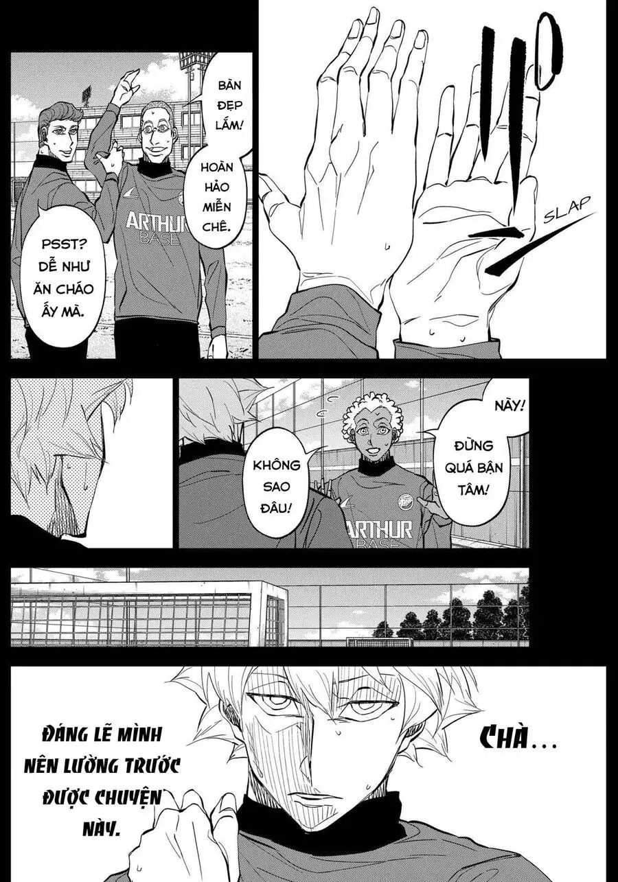 Catenaccio Chapter 23 - Trang 6