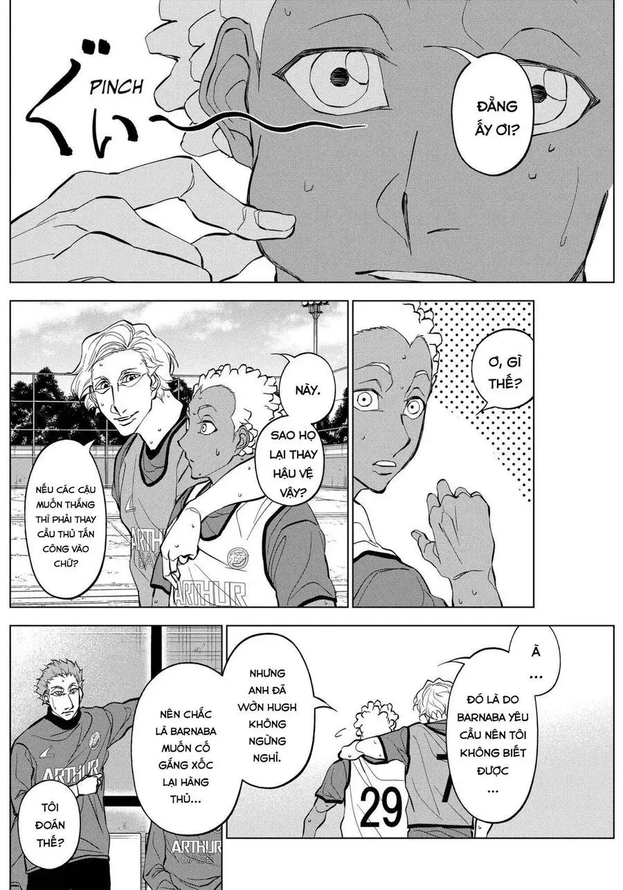 Catenaccio Chapter 23 - Trang 8