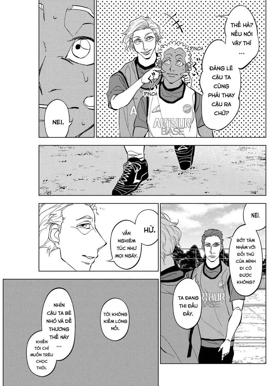 Catenaccio Chapter 23 - Trang 9