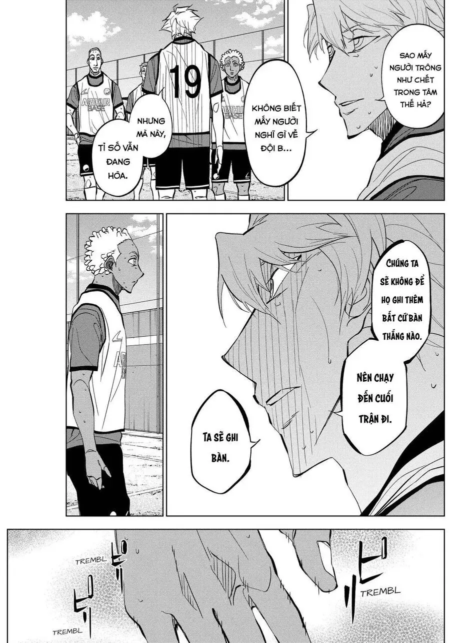 Catenaccio Chapter 24 - Trang 10