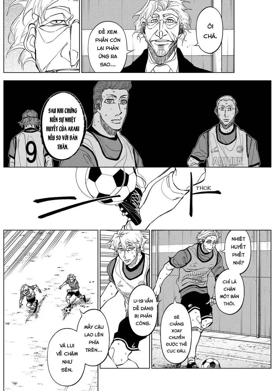 Catenaccio Chapter 24 - Trang 11