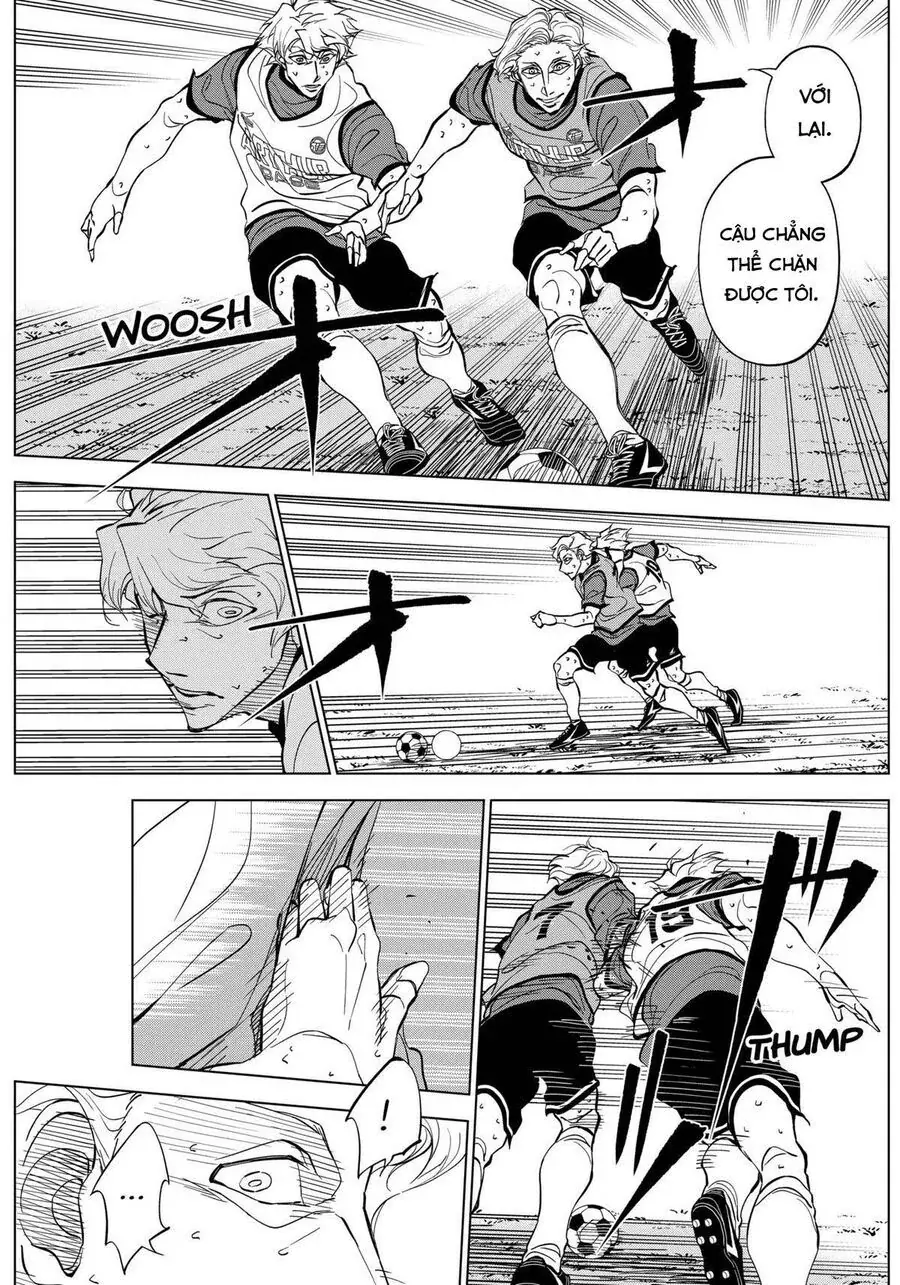 Catenaccio Chapter 24 - Trang 12