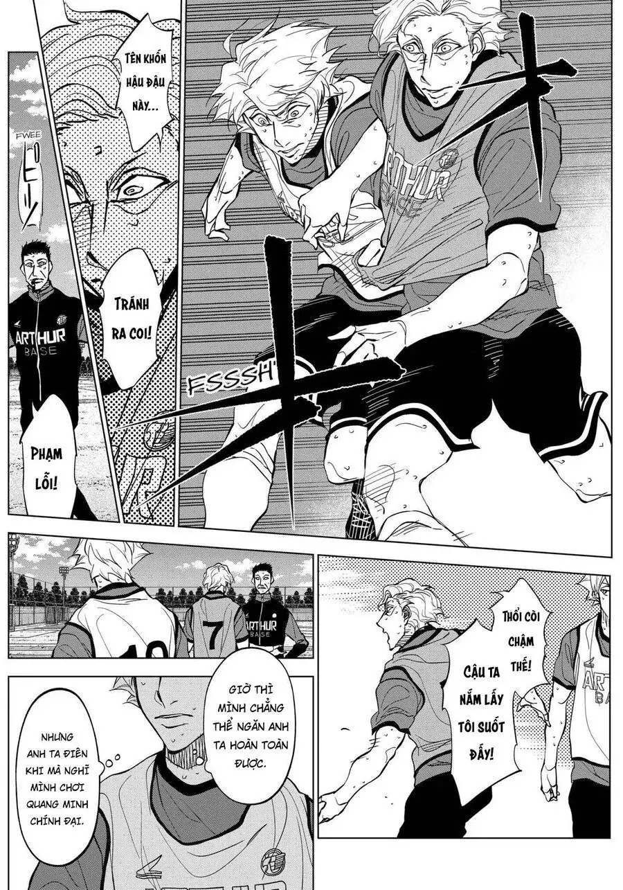 Catenaccio Chapter 24 - Trang 13