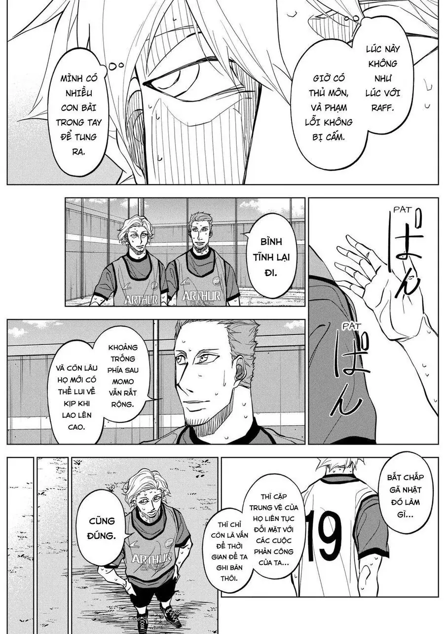 Catenaccio Chapter 24 - Trang 14