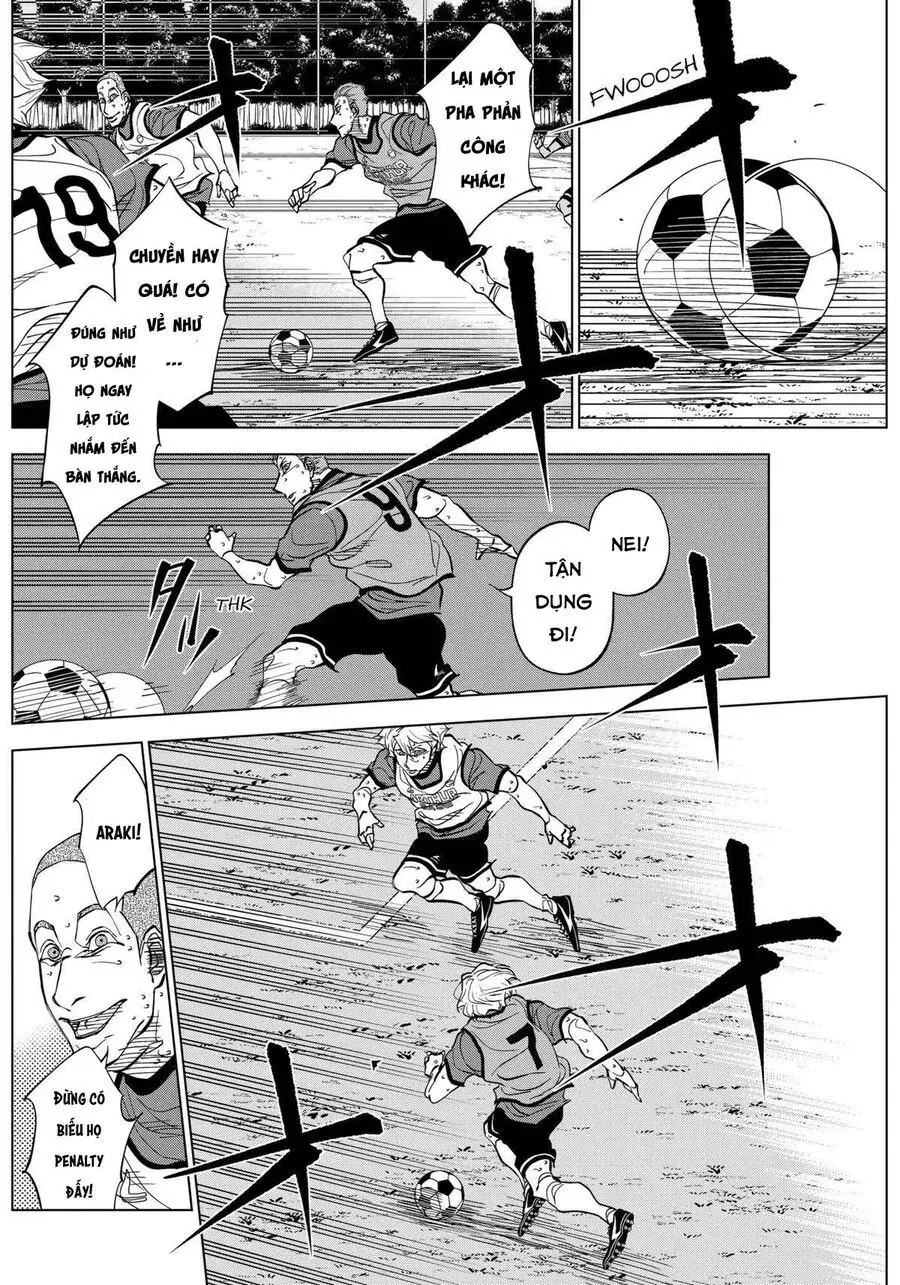 Catenaccio Chapter 24 - Trang 15