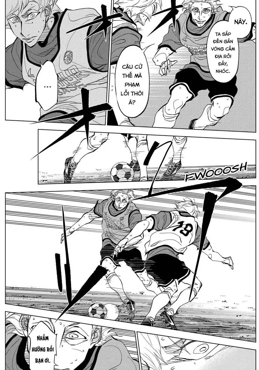 Catenaccio Chapter 24 - Trang 16
