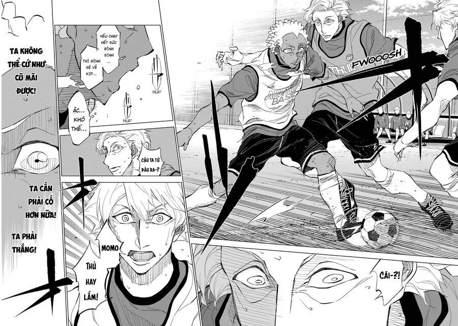 Catenaccio Chapter 24 - Trang 17