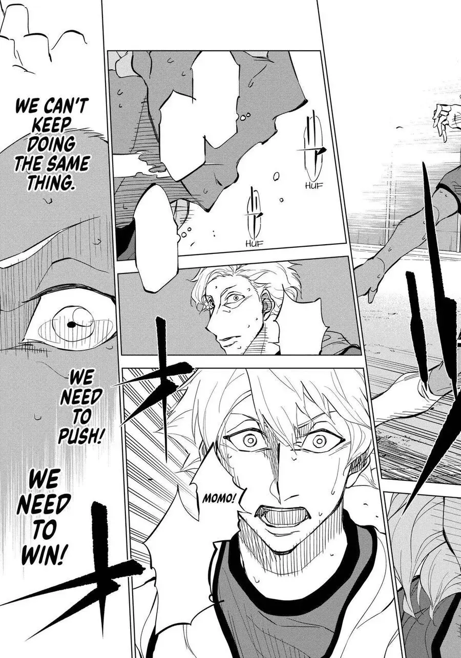 Catenaccio Chapter 24 - Trang 18
