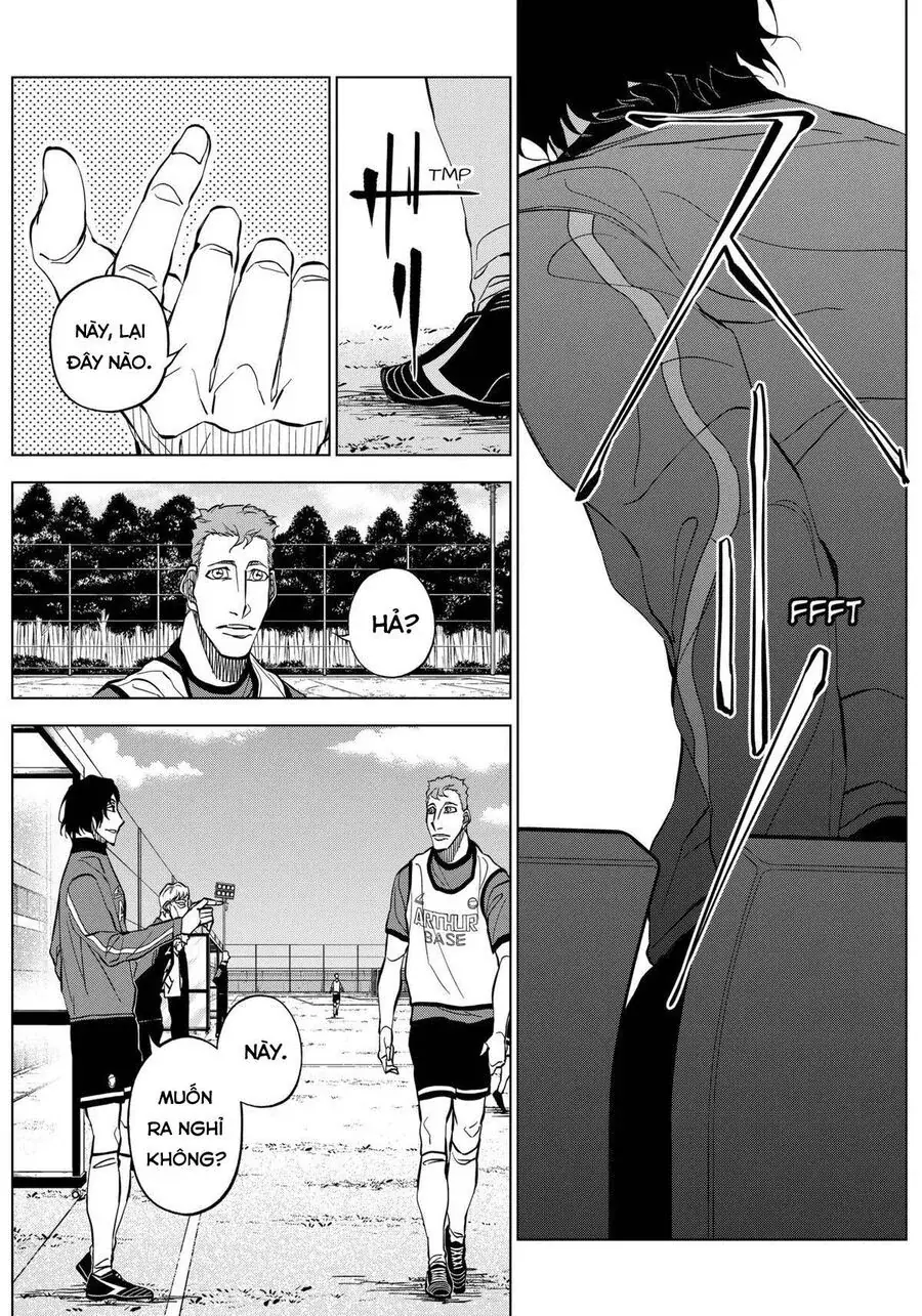Catenaccio Chapter 24 - Trang 19