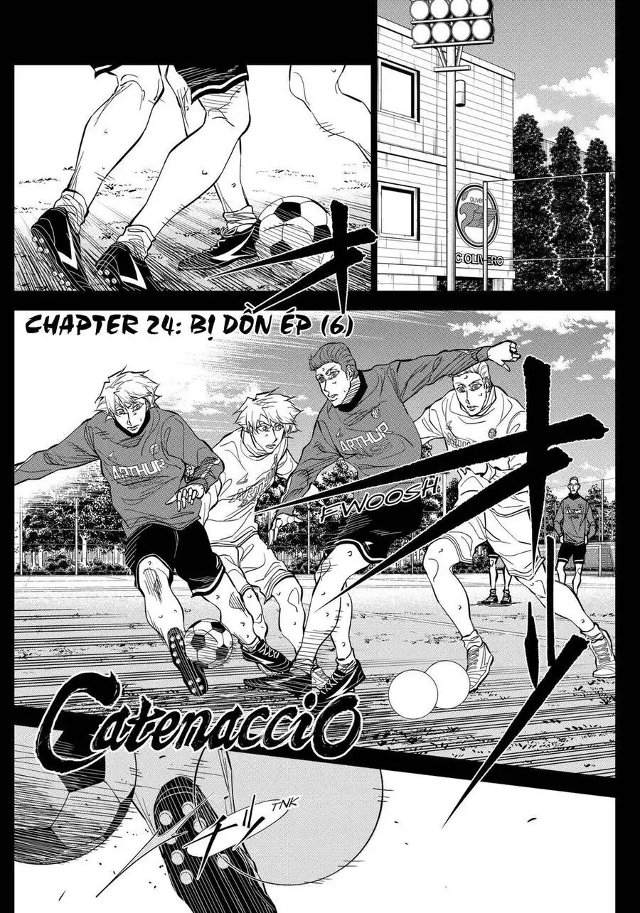 Catenaccio Chapter 24 - Trang 4