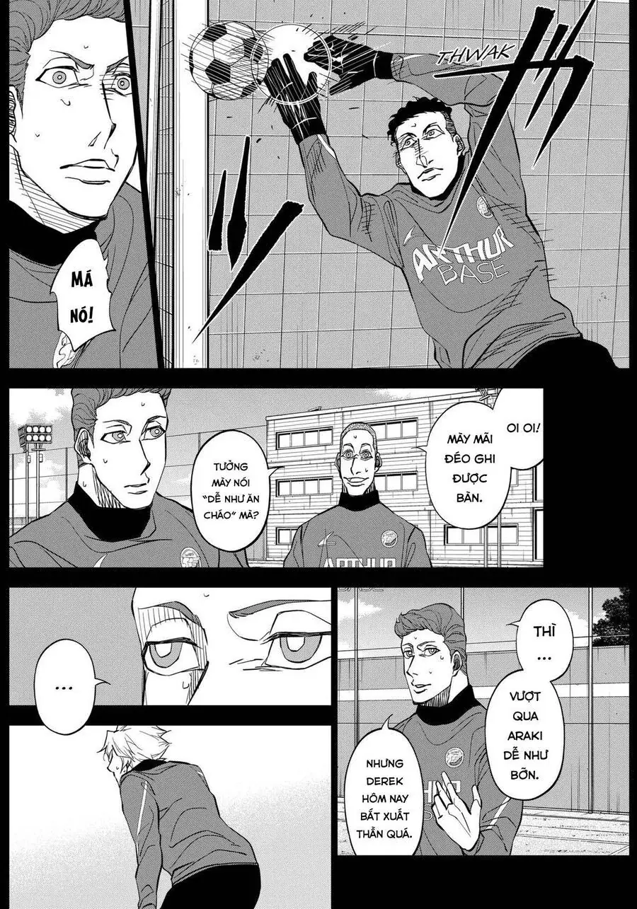 Catenaccio Chapter 24 - Trang 5