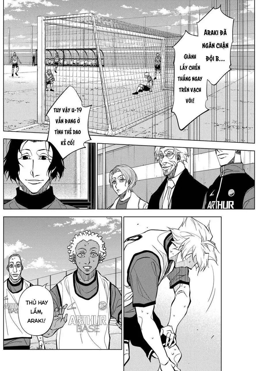 Catenaccio Chapter 24 - Trang 7