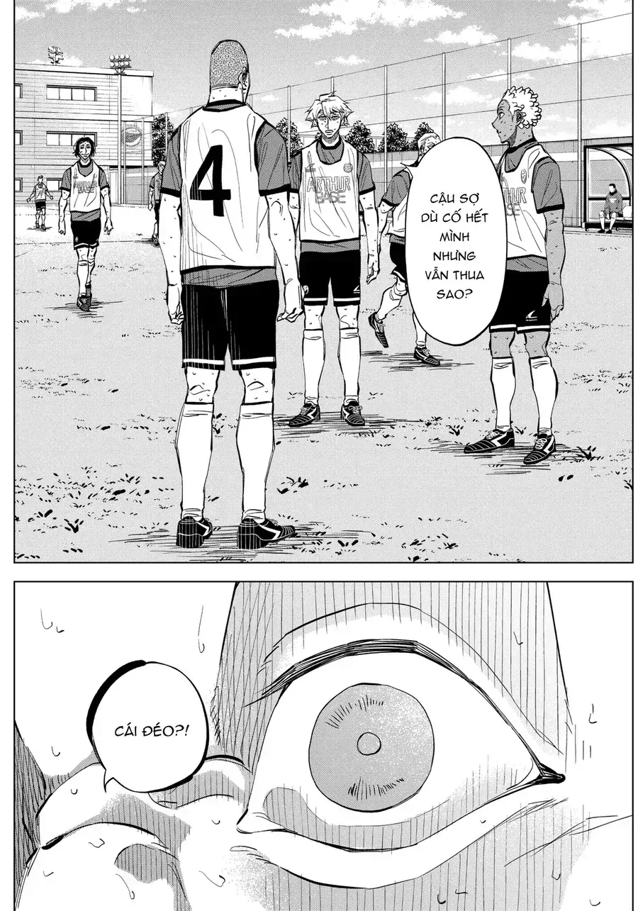 Catenaccio Chapter 28 - Trang 10