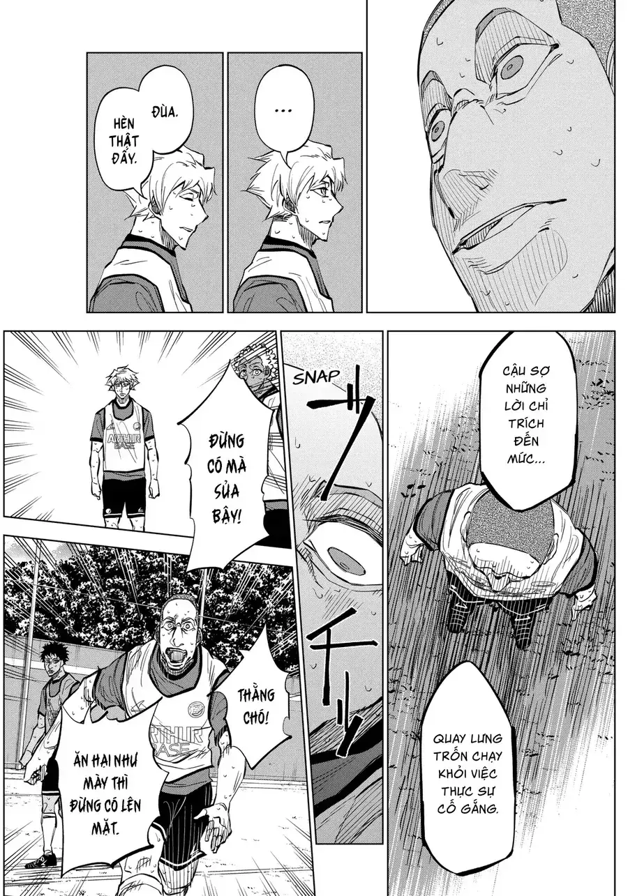 Catenaccio Chapter 28 - Trang 11