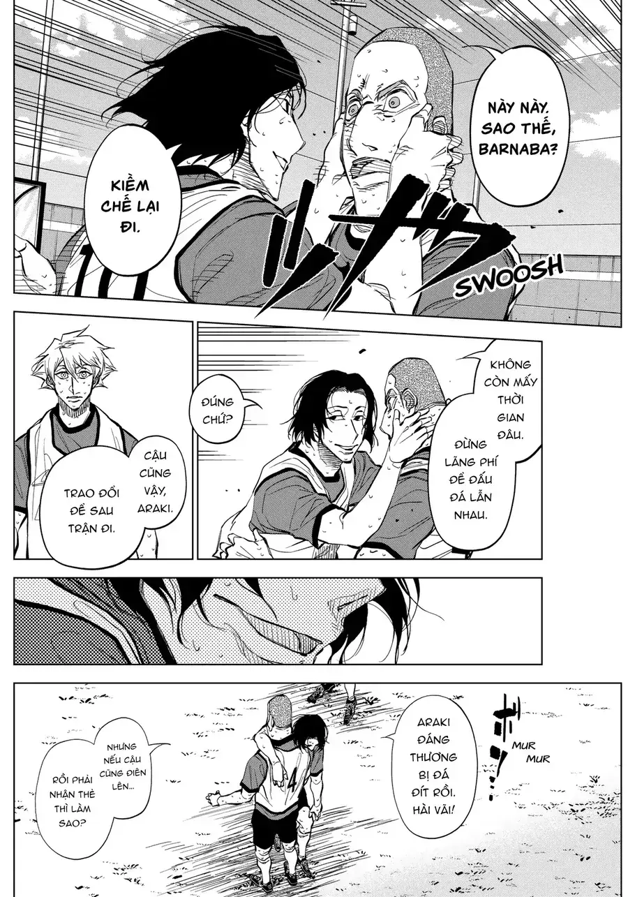 Catenaccio Chapter 28 - Trang 12